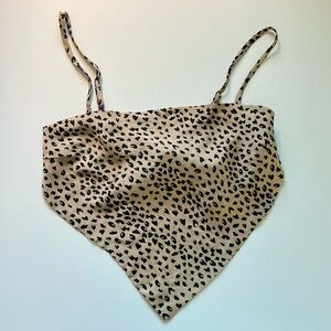 Princess Polly Bandana Top - Size 2